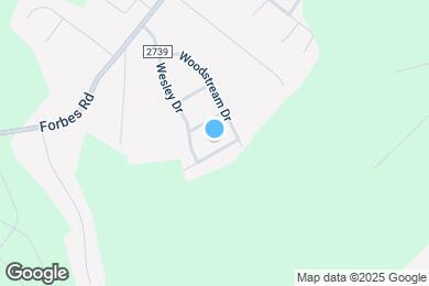 Map image of the property - 208 Ferncliff Dr
