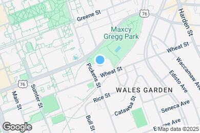 Map image of the property - 1600 Park Cir
