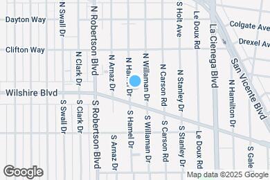 Map image of the property - 138 N Hamel Dr