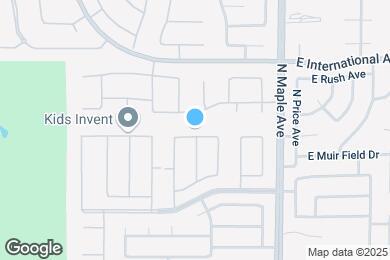 Map image of the property - 10379 N Pierpont Cir