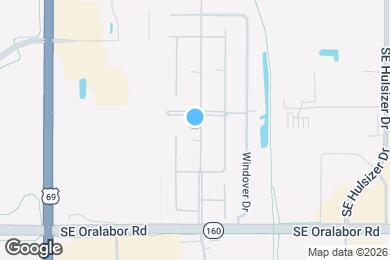 Map image of the property - 2130 Four Seasons Dr