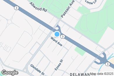 Map image of the property - 51 Kensington Ave