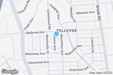 Map image of the property - 4029 Clinton Ave