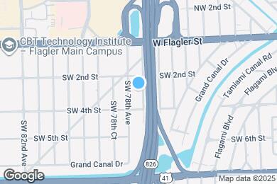 Map image of the property - 300 SW 77th Ct