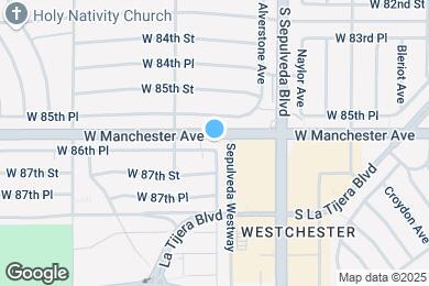Map image of the property - 6409 W 86th Pl