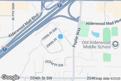 Map image of the property - 20011 35th Ave W