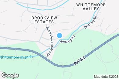 Map image of the property - 629 Brook Dr