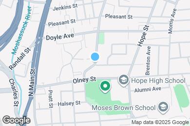 Map image of the property - 24 Camp St