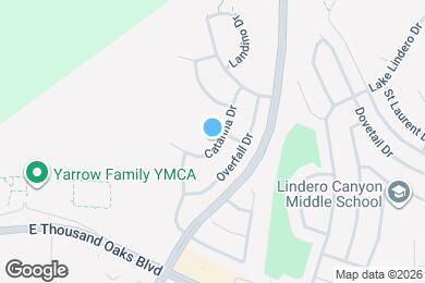 Map image of the property - 30845 Catarina Dr