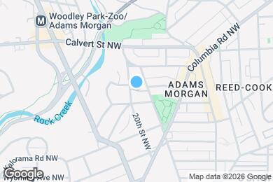 Map image of the property - 1910 Kalorama Rd NW