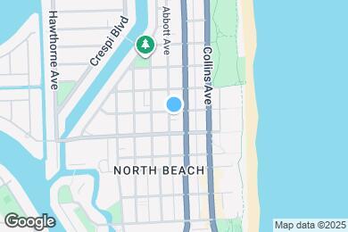 Map image of the property - 7735 Abbott Ave