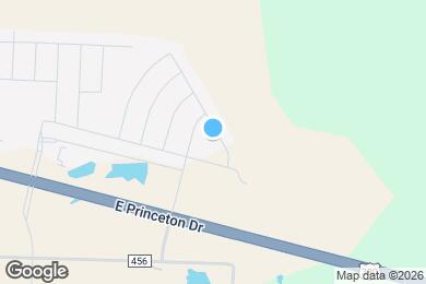 Map image of the property - 2263 Cashmere Way