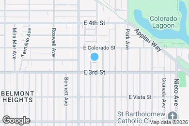 Map image of the property - 316 Prospect Ave