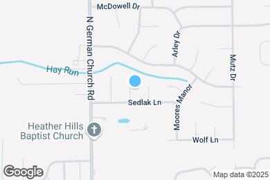 Map image of the property - 1517 Sedlak Ct