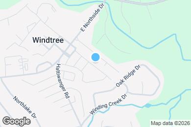 Map image of the property - 135 Violet Ct