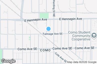 Map image of the property - 1060 21st Ave SE