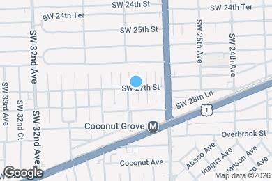 Map image of the property - 2700 SW 28th Ct