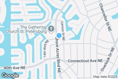 Map image of the property - 4381 Shore Acres Blvd NE