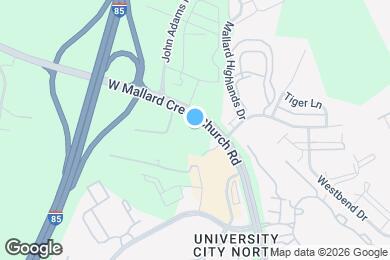 Map image of the property - Alexan Overlook