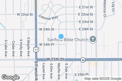 Map image of the property - 2417 Myrtle Ave