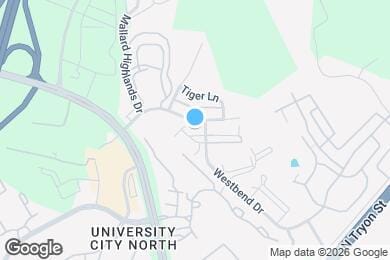 Map image of the property - Hyde Glen Apartments