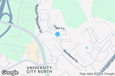 Map image of the property - Hyde Glen