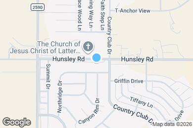 Map image of the property - 68 Hunsley Rd