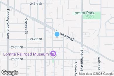 Map image of the property - 2127 247th St