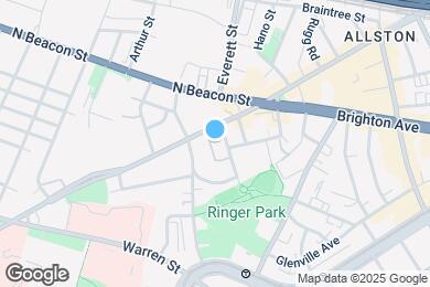Map image of the property - 2 Cambridge Ter