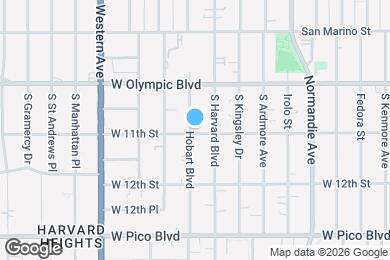 Map image of the property - 3049--3059 1/2 W 11th St