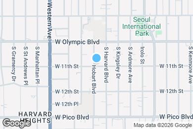 Map image of the property - The Islands Apartments