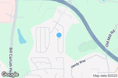 Map image of the property - 434 Highland Falls Dr