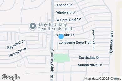 Map image of the property - 1514 Lonesome Dove Trail