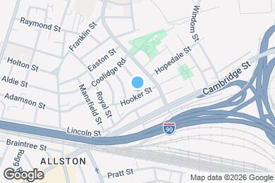 Map image of the property - Room in Shared 6 bed/2 bath home in Allston