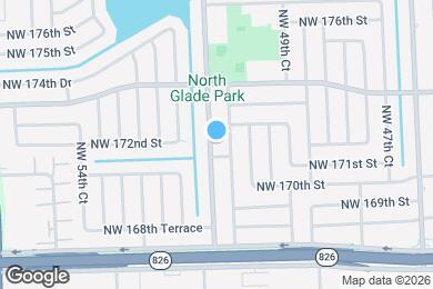Map image of the property - 17131 NW 52nd Ave