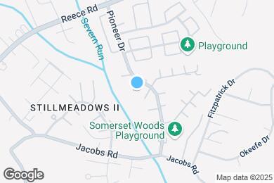 Map image of the property - 8429 Pioneer Dr