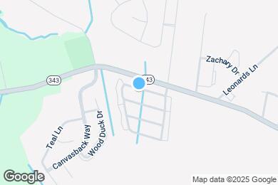 Map image of the property - 13 Saddle Bill Cir