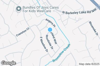 Map image of the property - 2711 Woodside Dr