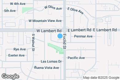 Map image of the property - 760 El Nido St