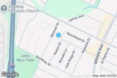 Map image of the property - 1400 Katers Dr