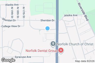 Map image of the property - 1314 Galeta Ave