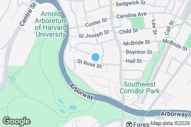 Map image of the property - 59 Saint Rose St