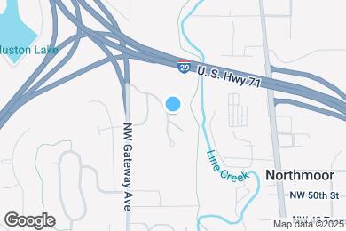 Map image of the property - Gateway at Skyline Apartments