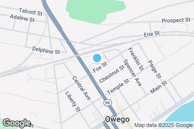 Map image of the property - 77 Fox St