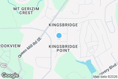 Map image of the property - 625 Excalibur Ct SE