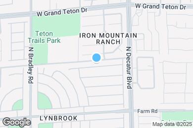 Map image of the property - 4932 Cascade Pools Ave