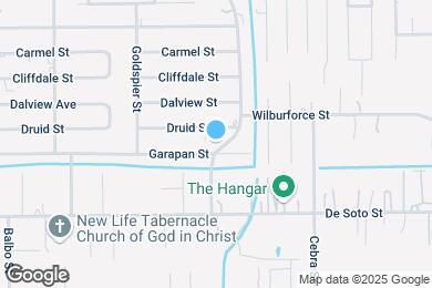 Map image of the property - 6409 Carver Rd