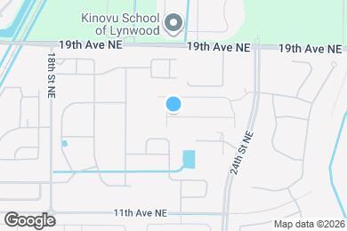 Map image of the property - 2206 Treesdale Ave