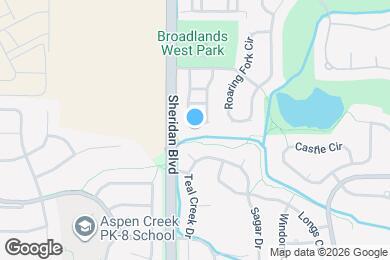 Map image of the property - 14078 Blue River Trail