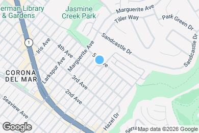 Map image of the property - 715 Narcissus, 2